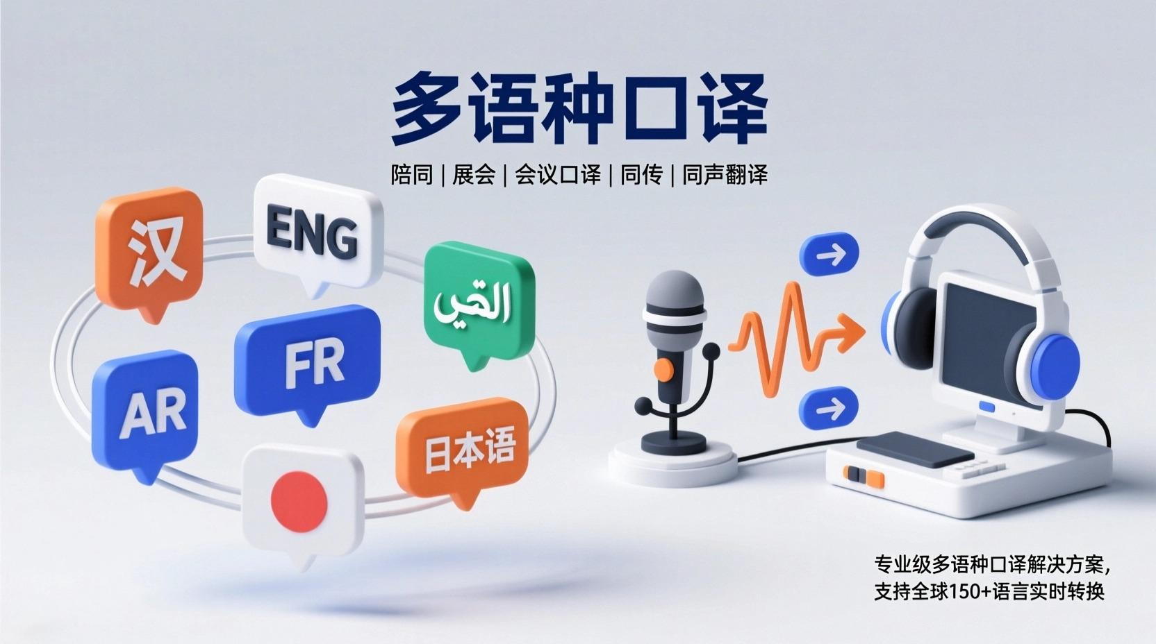 多元語言橋梁，連接世界的精準(zhǔn)翻譯服務(wù)